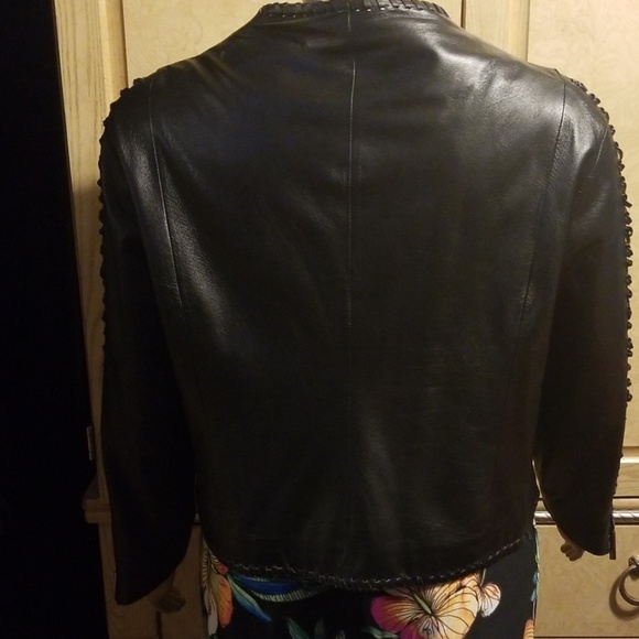 Leather jacket - Picture 3 of 4
